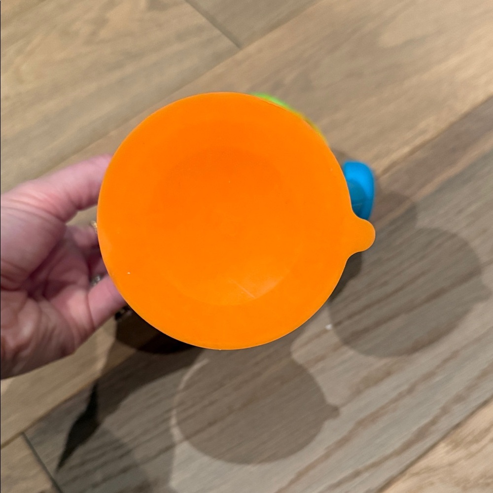 EUC Colorful Rattle Suction Toy - Picture 2 of 3